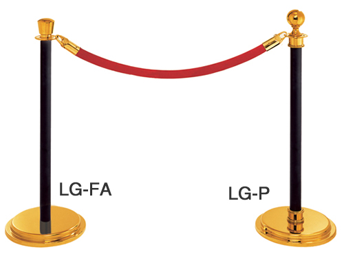 YLDG008  皇冠头黑金柱/圆头黑金柱栏杆座