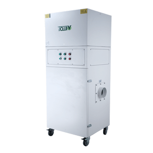 YLBC117  pulse jet cleaning industrial dust collector