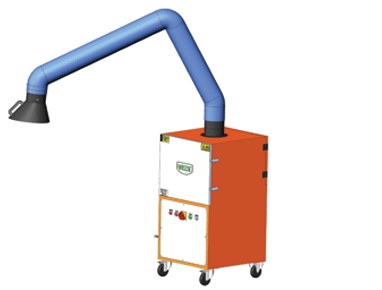 YLBC120   economic type welding fume purifier