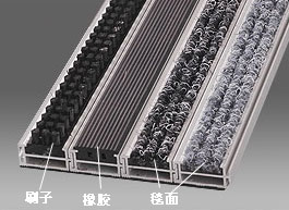 YLDA003 aluminum dust mats