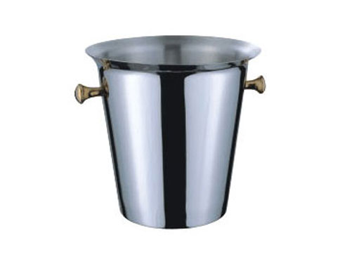 YLQH122 (European style) thick stainless steel champagne bucket