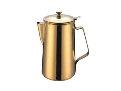 YLQH155 2000mlgold-plated cod water pot