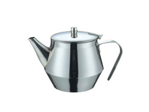 YLQH175 (short)stainless steel angular coffee pot