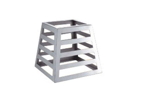 YLQH187 trapezoidal stainless steel disk rack