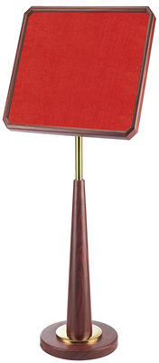 YLDE048 cone foot signs (wood color)