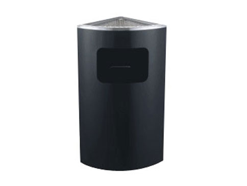 YLQP027 black steel angle ash bucket