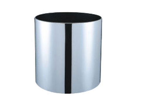 YLQP039 luxurious double-layer stainless steel flowerpot barrel