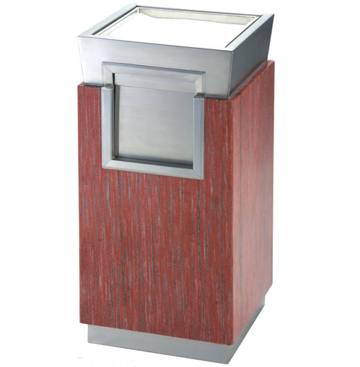 YLDF124 steel body capstone garbage bin (Shih Hung)