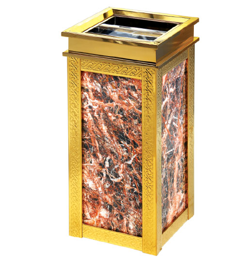 YLDF125 four water chestnut garbage bin