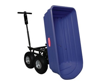 YLAE001 Rubbermaid garbage truck (600 pounds garden dump cart)