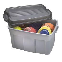 YLAE021 (3a00) Rubbermaid storage box top tech