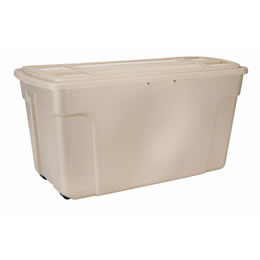 YLAE025 Rubbermaid Wheeled storage box