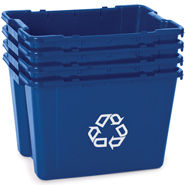 YLAE099 Rubbermaid bins