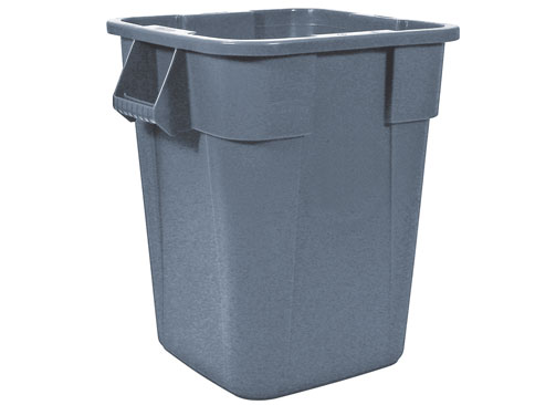 YLAE181 Rubbermaid square storage barrel