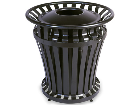 YLAE201 hard body Rubbermaid trash barrels