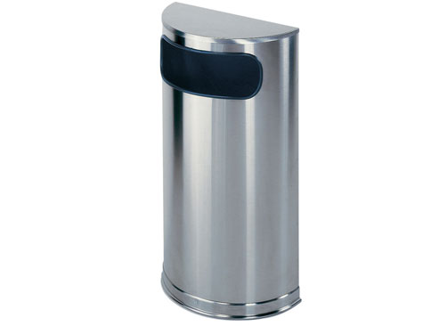 YLAE222 Rubbermaid trash semicircle